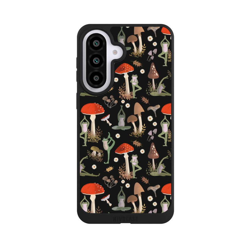 Galaxy A57 5G NIVOpure Grenouilles Yoga & Champignons