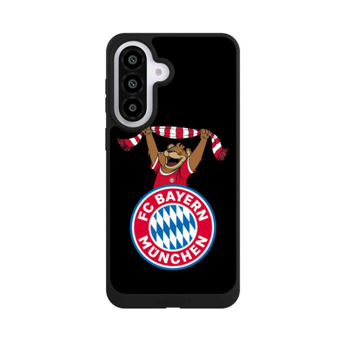 Samsung Galaxy A57 5G NIVOpure Bernie Jubel mit Schal black