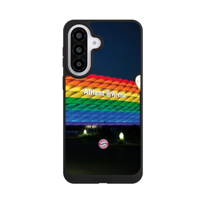 Galaxy A57 5G NIVOpure Allianz Arena Rainbow