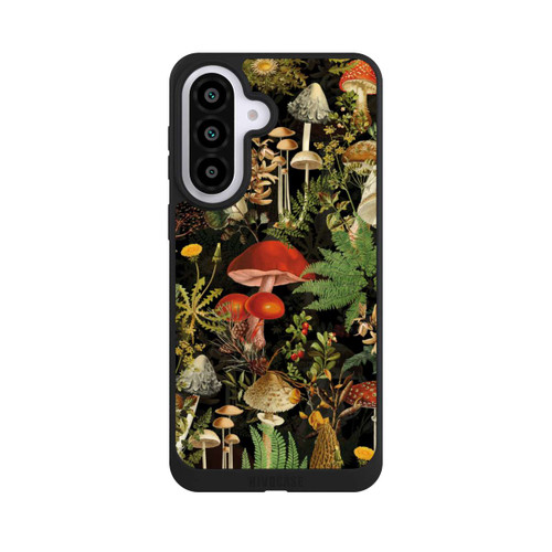 Samsung Galaxy A57 5G NIVOpure Verschiedene Pilze Im Wald