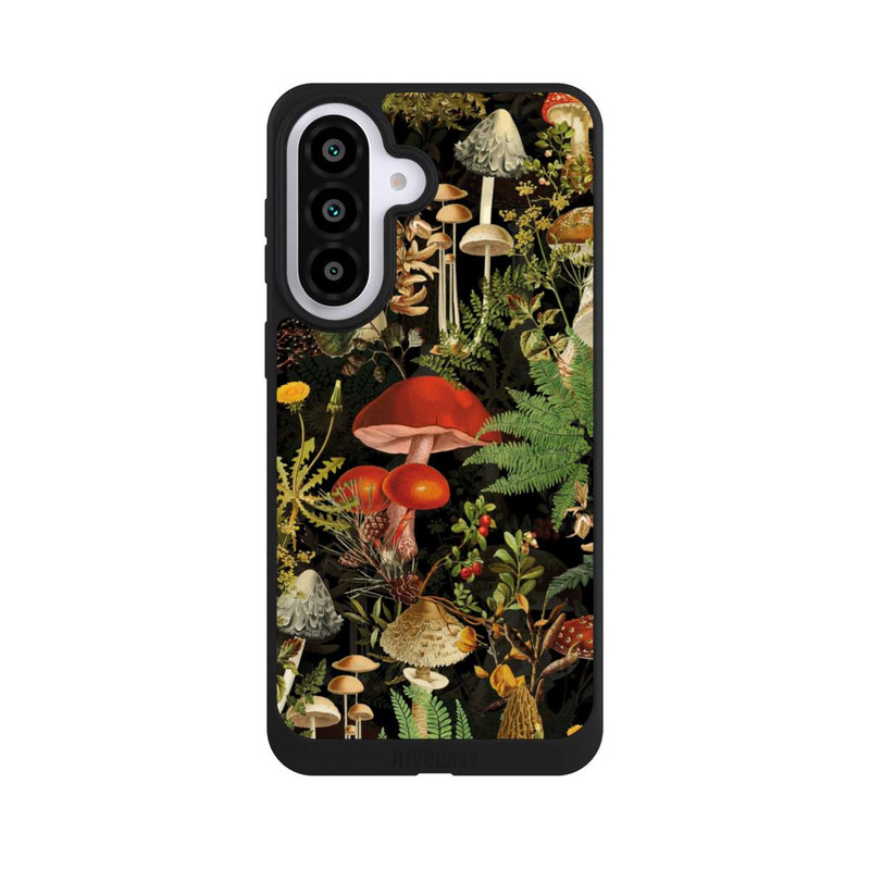Galaxy A57 5G NIVOpure Différents champignons dans la forêt