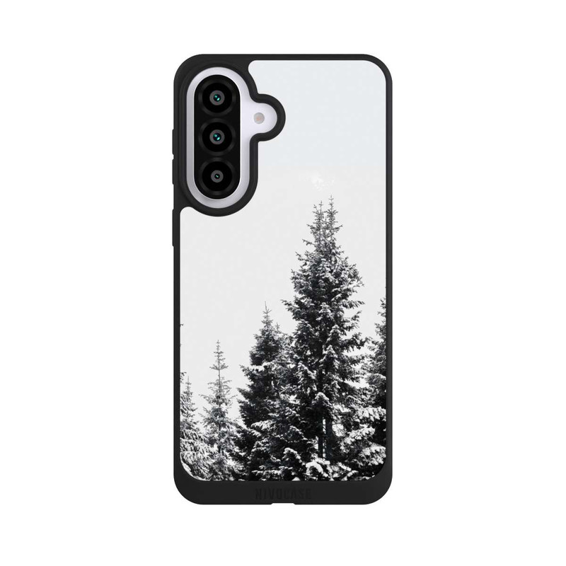 Galaxy A57 5G NIVOpure Arbres couverts de neige