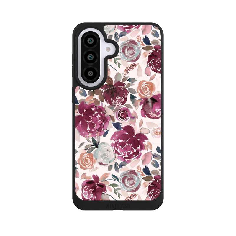 Galaxy A57 5G NIVOpure Autumn Peonies and roses Pink