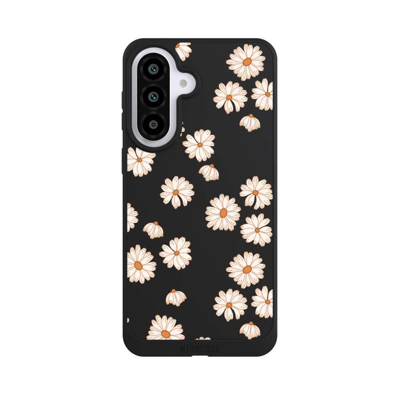 Galaxy A57 5G NIVOpure Flowerpower Tapete Weiss