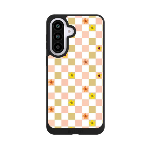 Samsung Galaxy A57 5G NIVOpure Checks Nostalgic Pastel Flowers