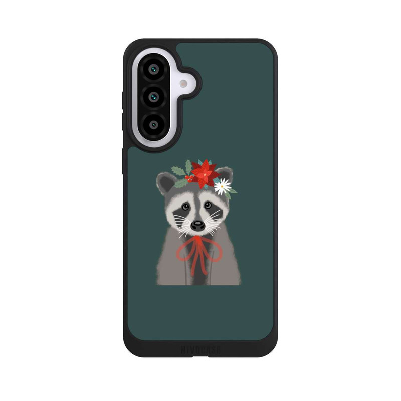 Galaxy A57 5G NIVOpure weihnachtlicher Waschbär