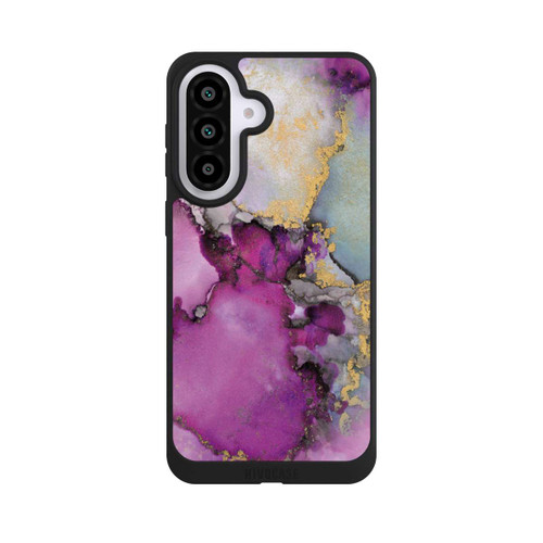Samsung Galaxy A57 5G NIVOpure Alcohol Ink Art Pink