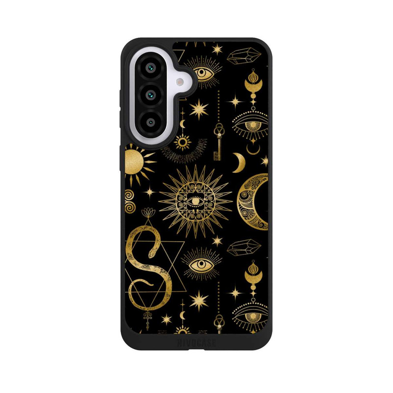 Galaxy A57 5G NIVOpure Himmlische Sonne und Mond Steampunk