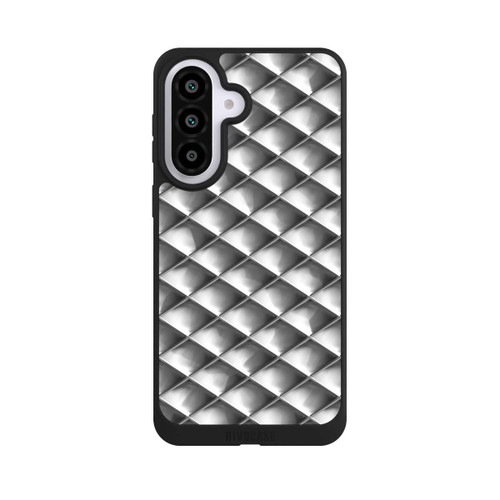 Samsung Galaxy A57 5G NIVOpure Carrés argentés Glamour