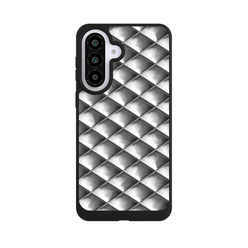 Samsung Galaxy A57 5G NIVOpure Carrés argentés Glamour