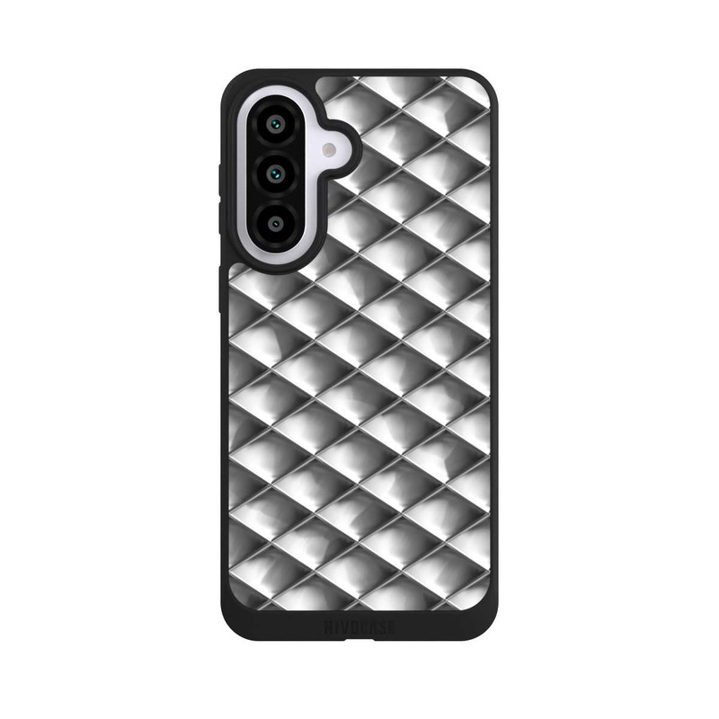 Galaxy A57 5G NIVOpure Carrés argentés Glamour