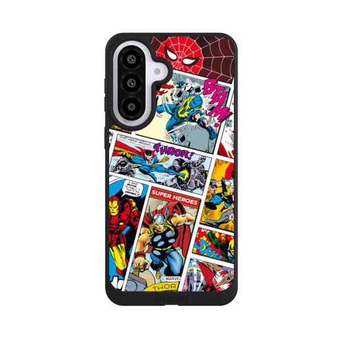 Samsung Galaxy A57 5G NIVOpure Marvel Retro Comic Blue