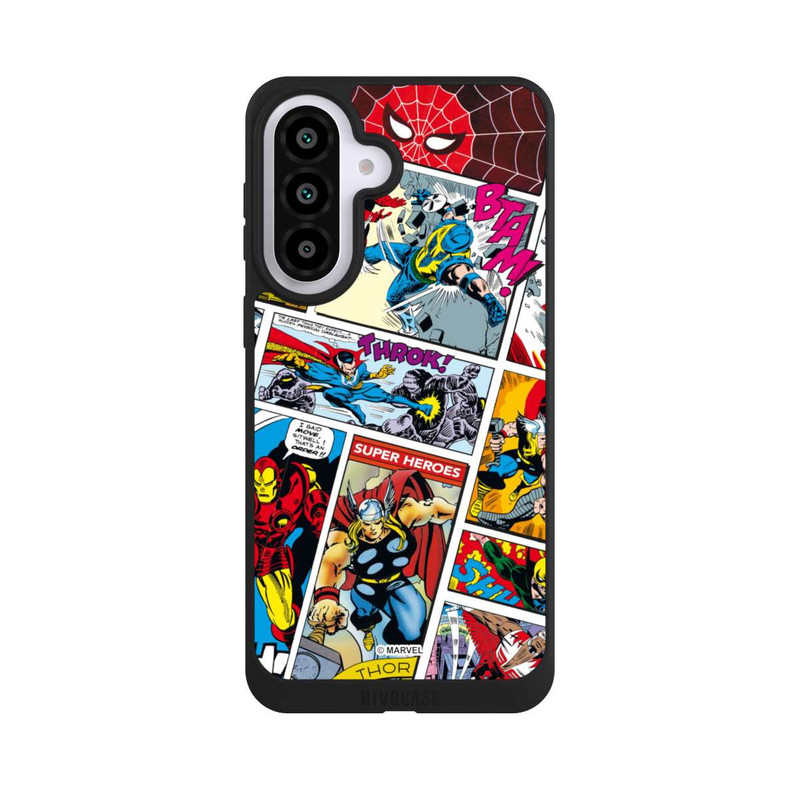 Galaxy A57 5G NIVOpure Marvel Retro Comic Blue