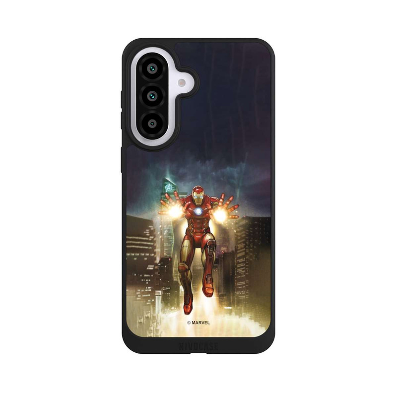 Galaxy A57 5G NIVOpure Iron Man Flying