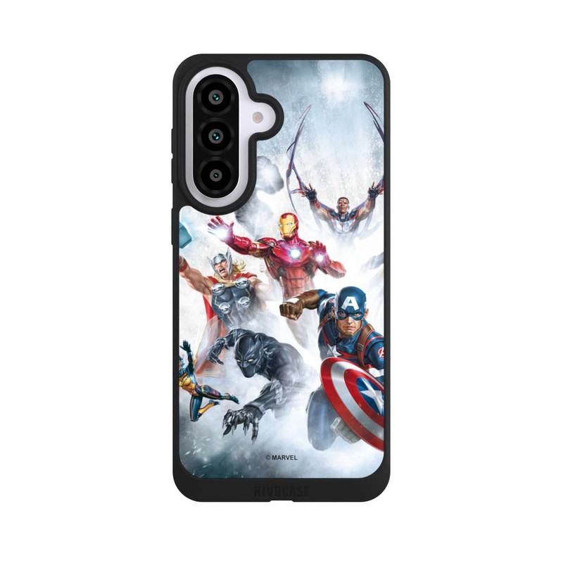 Galaxy A57 5G NIVOpure Les Avengers vous sautent dessus