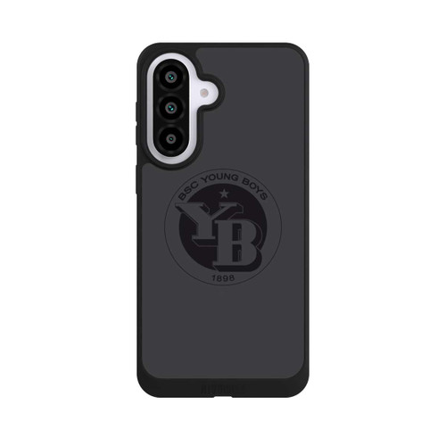 Samsung Galaxy A57 5G NIVOpure BSC YB Logo Grau