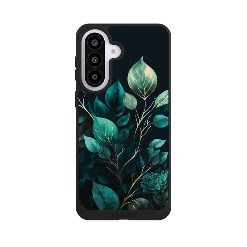 Galaxy A57 5G NIVOpure Eukalyptus dunkler Hintergrund