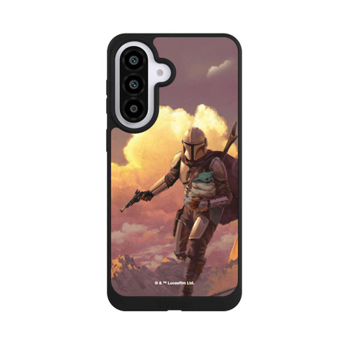 Samsung Galaxy A57 5G NIVOpure The Mandalorian And Grogu Sunset Clouds