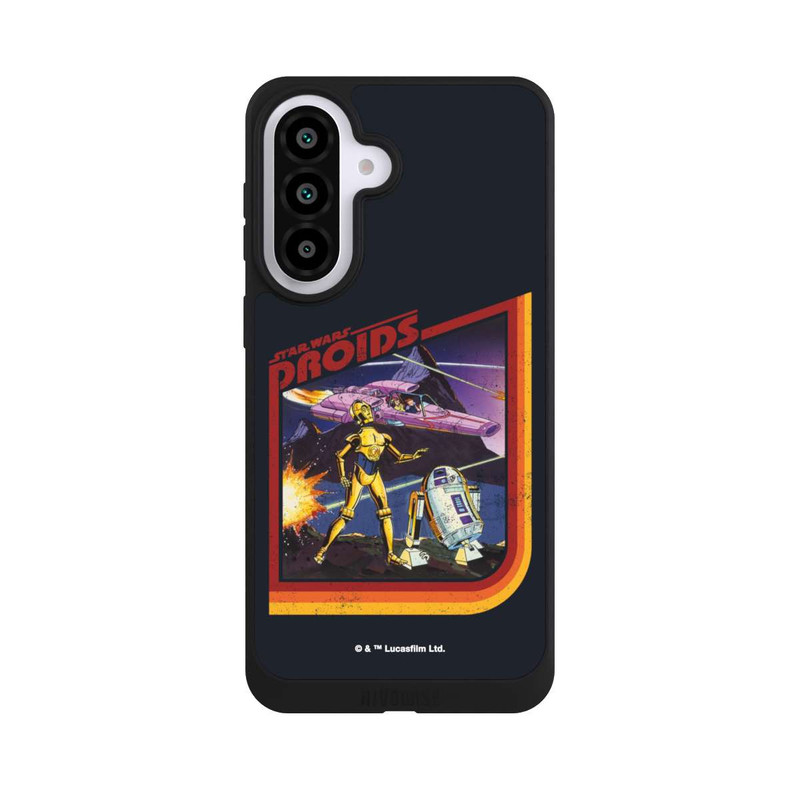 Galaxy A57 5G NIVOpure R2D2 and C3PO Comic