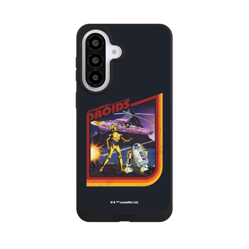 Galaxy A57 5G NIVOpure R2D2 and C3PO Comic