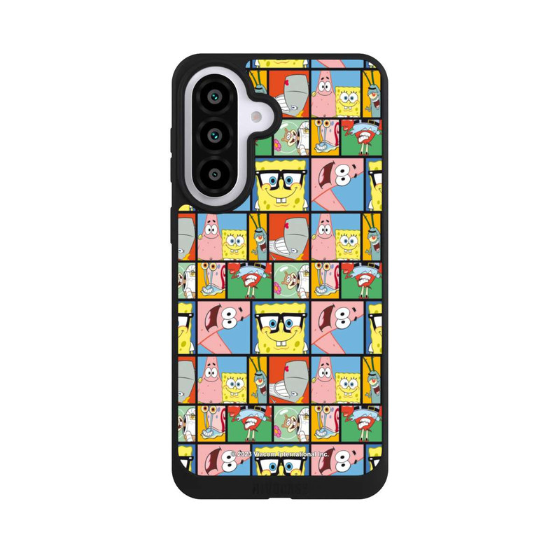 Galaxy A57 5G NIVOpure Spongebob Friends Memory Pattern