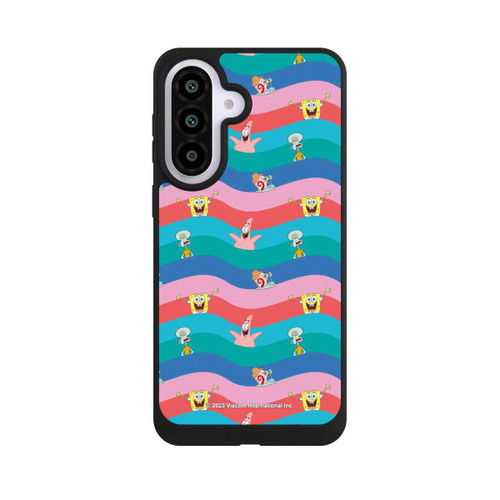 Samsung Galaxy A57 5G NIVOpure Spongebob Friends Colorful Waves