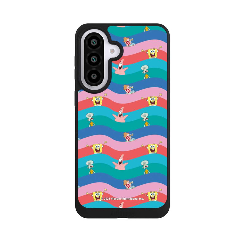Galaxy A57 5G NIVOpure Spongebob Friends Colorful Waves
