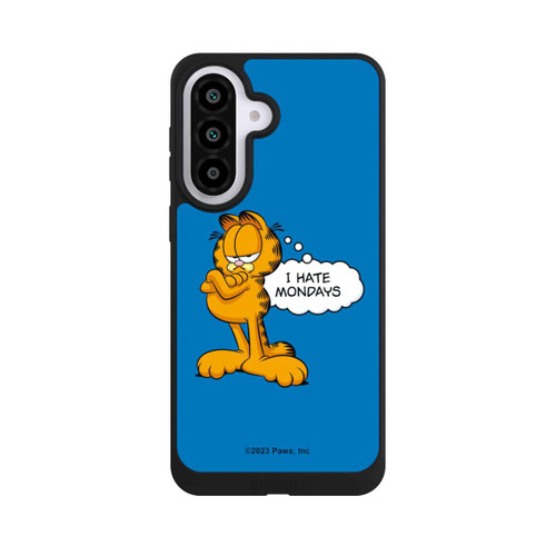 Samsung Galaxy A57 5G NIVOpure Garfield I Hate Mondays Blue