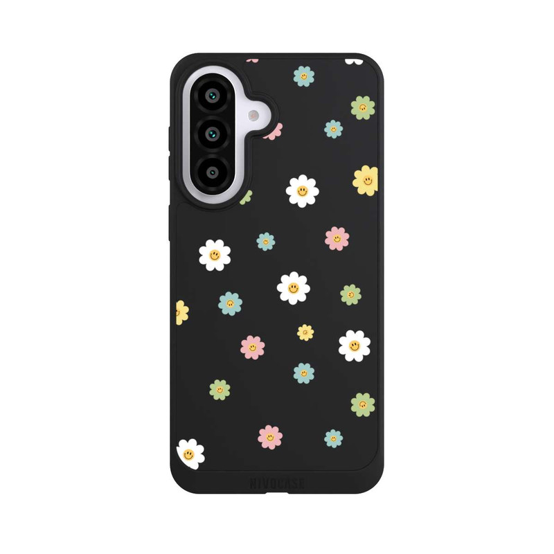 Galaxy A57 5G NIVOpure Flower Power klein transparent