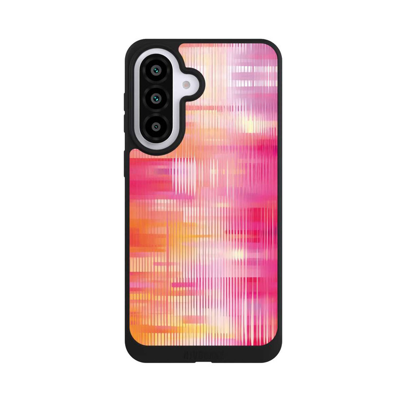 Galaxy A57 5G NIVOpure Glitch Pink Orange