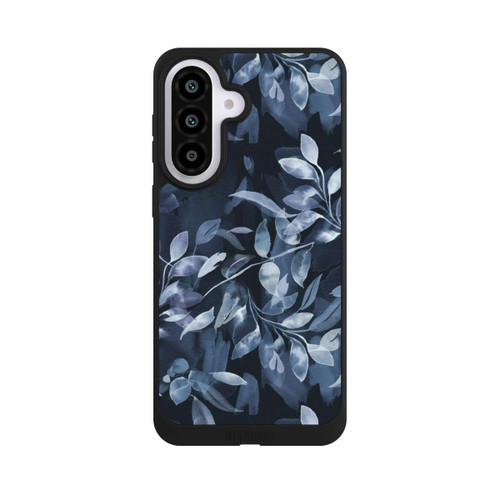 Samsung Galaxy A57 5G NIVOpure Aquarelle Feuilles Mystiques Marine