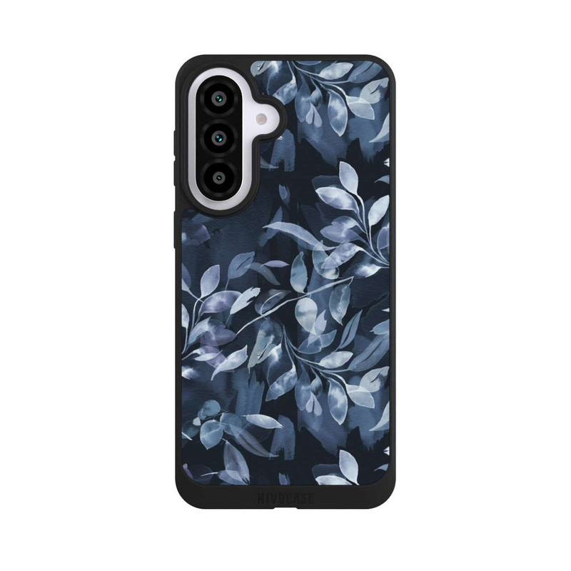 Galaxy A57 5G NIVOpure Aquarelle Feuilles Mystiques Marine