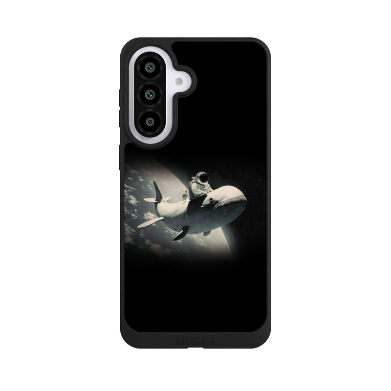 Galaxy A57 5G NIVOpure Eine besondere Reise Astronaut