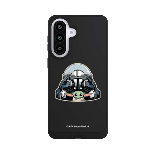 Samsung Galaxy A57 5G NIVOpure Mando and Grogu Transparent