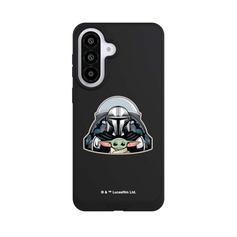 Galaxy A57 5G NIVOpure Mando and Grogu Transparent