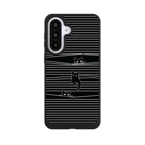 Samsung Galaxy A57 5G NIVOpure Cats Peeping