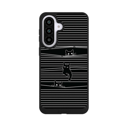 Samsung Galaxy A57 5G NIVOpure Cats Peeping