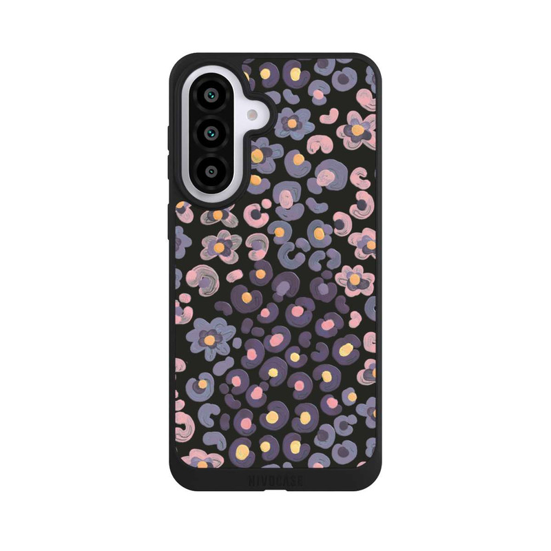 Galaxy A57 5G NIVOpure Tierfell mit Blumen