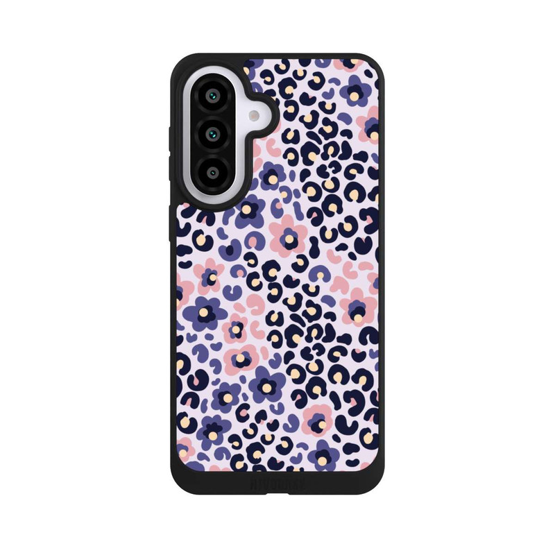 Galaxy A57 5G NIVOpure Peau d'animal avec des fleurs 1