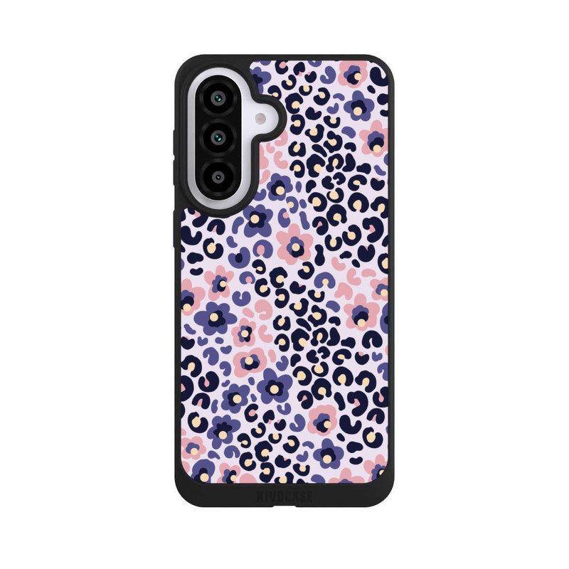 Galaxy A57 5G NIVOpure Peau d'animal avec des fleurs 1