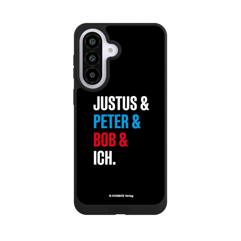 Galaxy A57 5G NIVOpure Justus und Peter und Bob und Ich