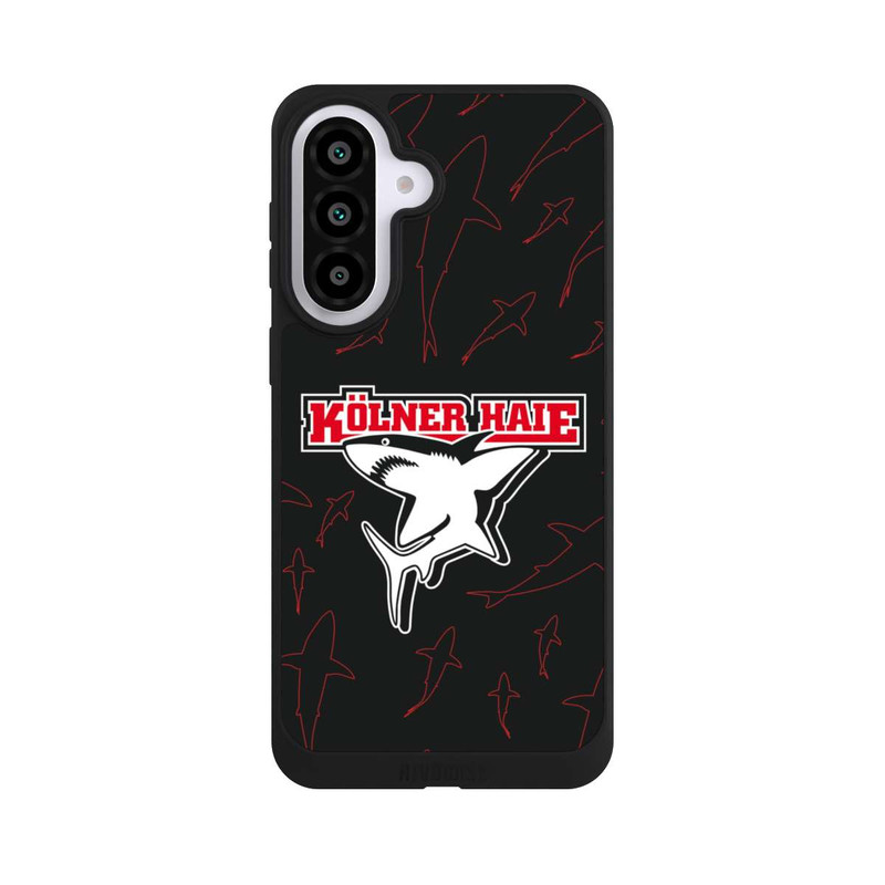 Galaxy A57 5G NIVOpure Haie Muster Rot