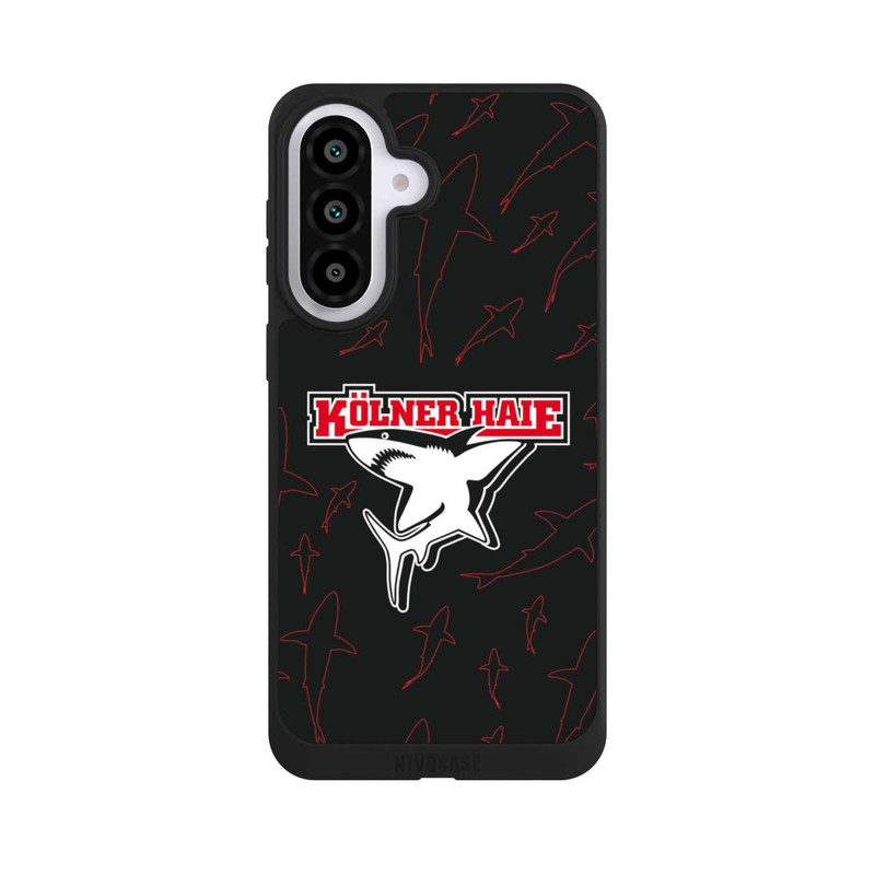 Galaxy A57 5G NIVOpure Haie Muster Rot
