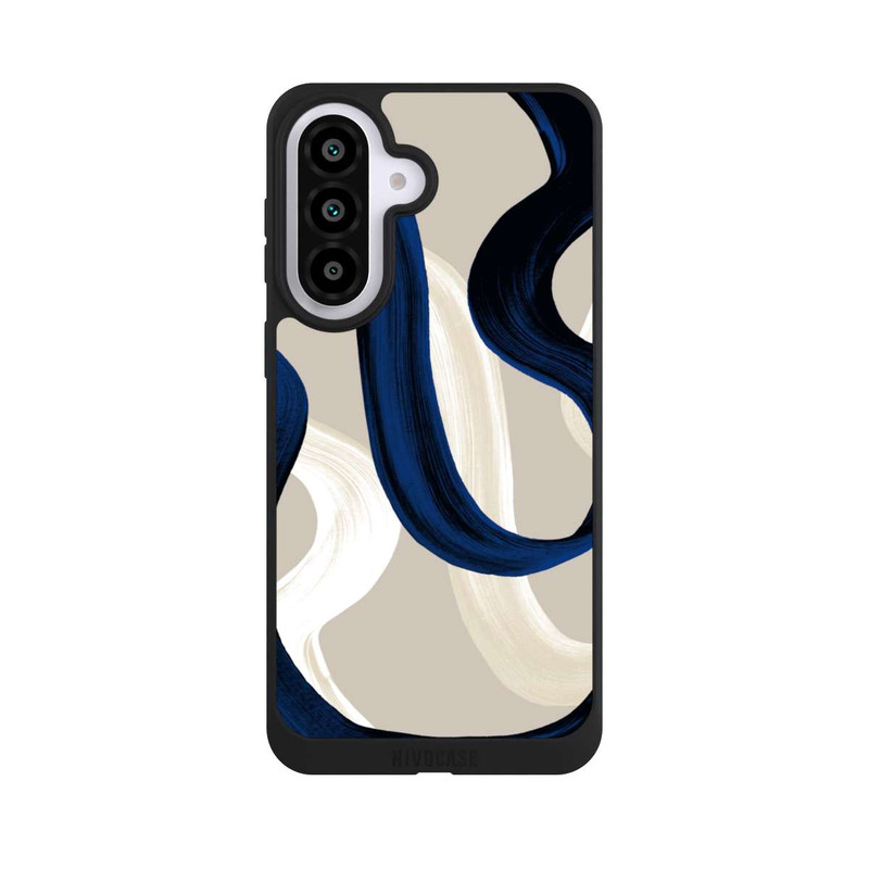Galaxy A57 5G NIVOpure Abstrakte Pinselstriche 80
