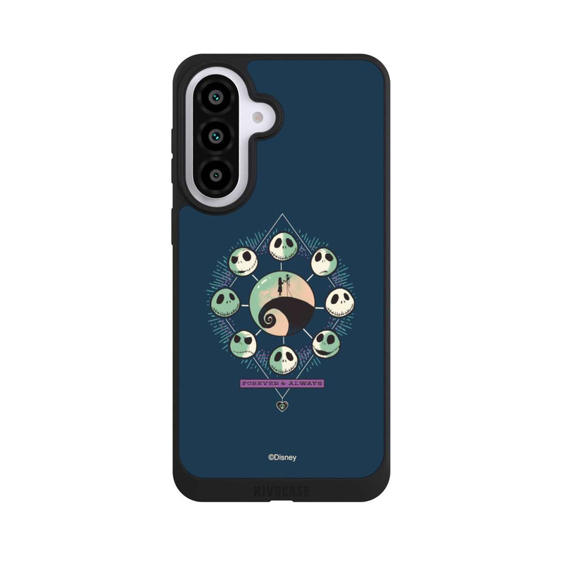 Galaxy A57 5G NIVOpure Nightmare Before Christmas Jack and Sally Circle