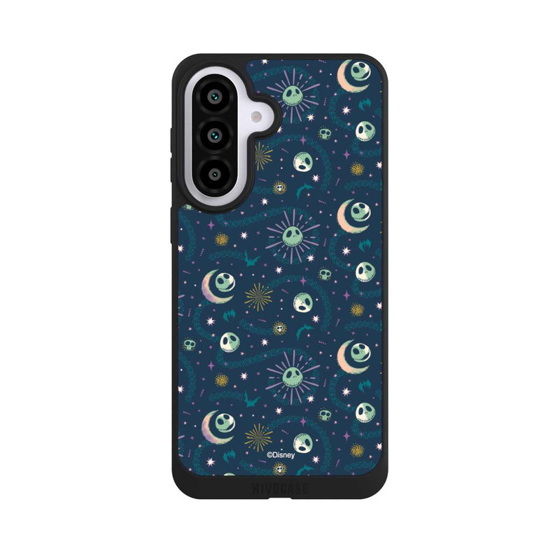 Galaxy A57 5G NIVOpure Nightmare Before Christmas Jack Skellington Pattern Moon