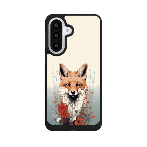 Samsung Galaxy A57 5G NIVOpure  Fox with Flowers
