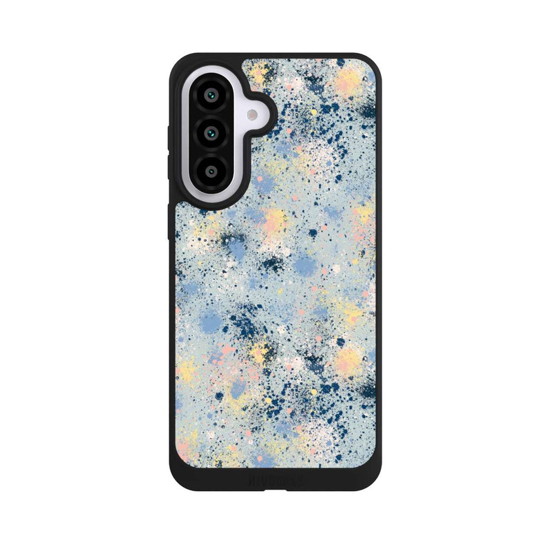 Galaxy A57 5G NIVOpure Ink Dripping Dust Texture Blue