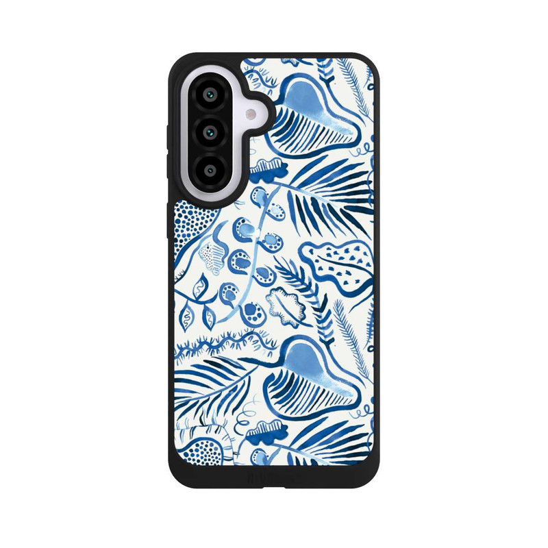 Galaxy A57 5G NIVOpure Tropical Forest Leaves Blue