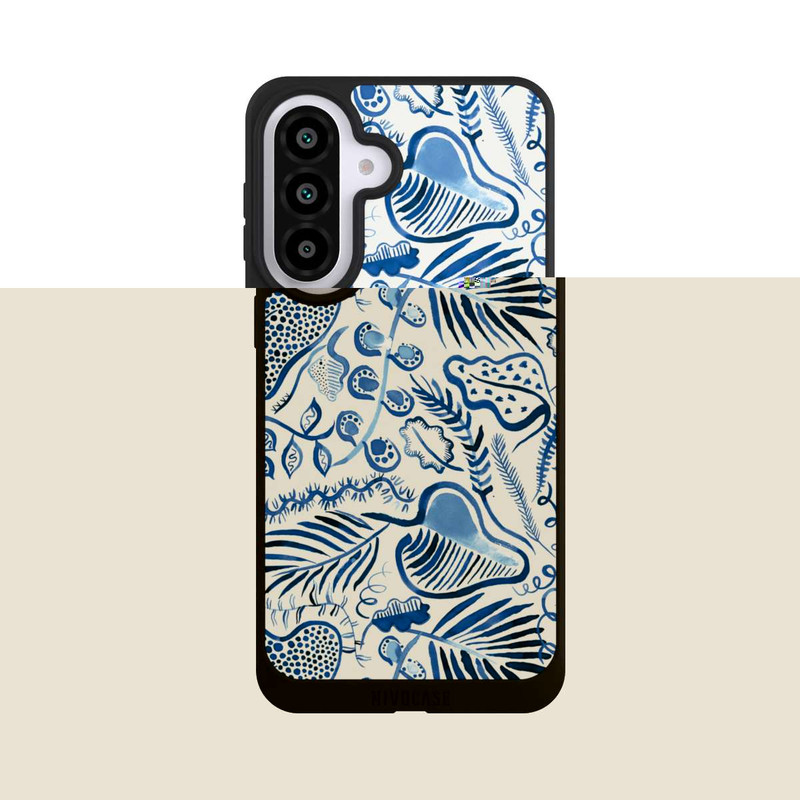 Galaxy A57 5G NIVOpure Tropical Forest Leaves Blue